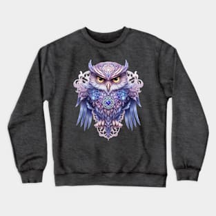 Magical Owl 2 Crewneck Sweatshirt